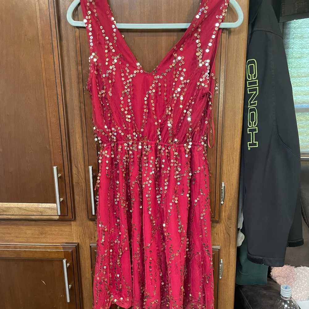 Southern Fried Chics sequin dress